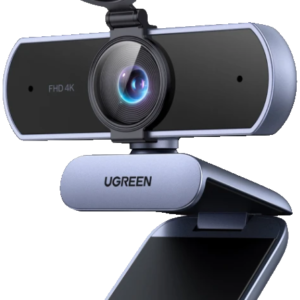 UGREEN 4K Webcam with Autofocus and Dual Microphones