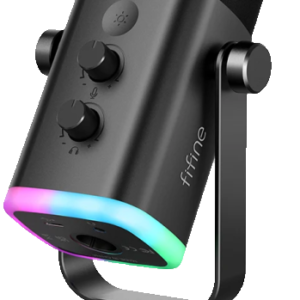 FIFINE AM8 USB/XLR RGB Dynamic Microphone