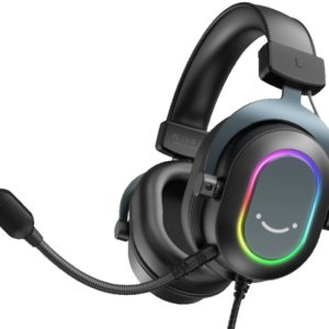 FIFINE H6 RGB Gaming Headset with Detachable Microphone