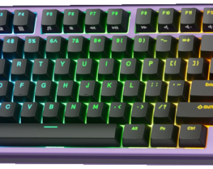 RK Royal Kludge X87 Hot-Swappable Mechanical Keyboard